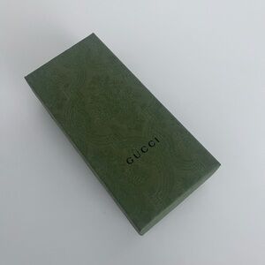 Gucci sunglasses box